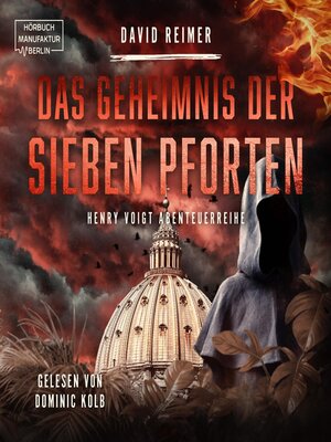 cover image of Das Geheimnis der sieben Pforten--Henry Voigt Abenteuerreihe, Band 5